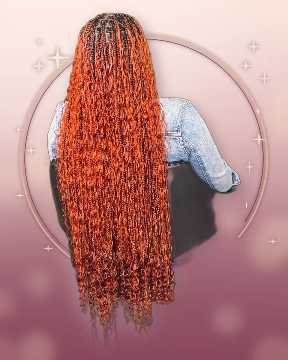 Copper Boho Knotless