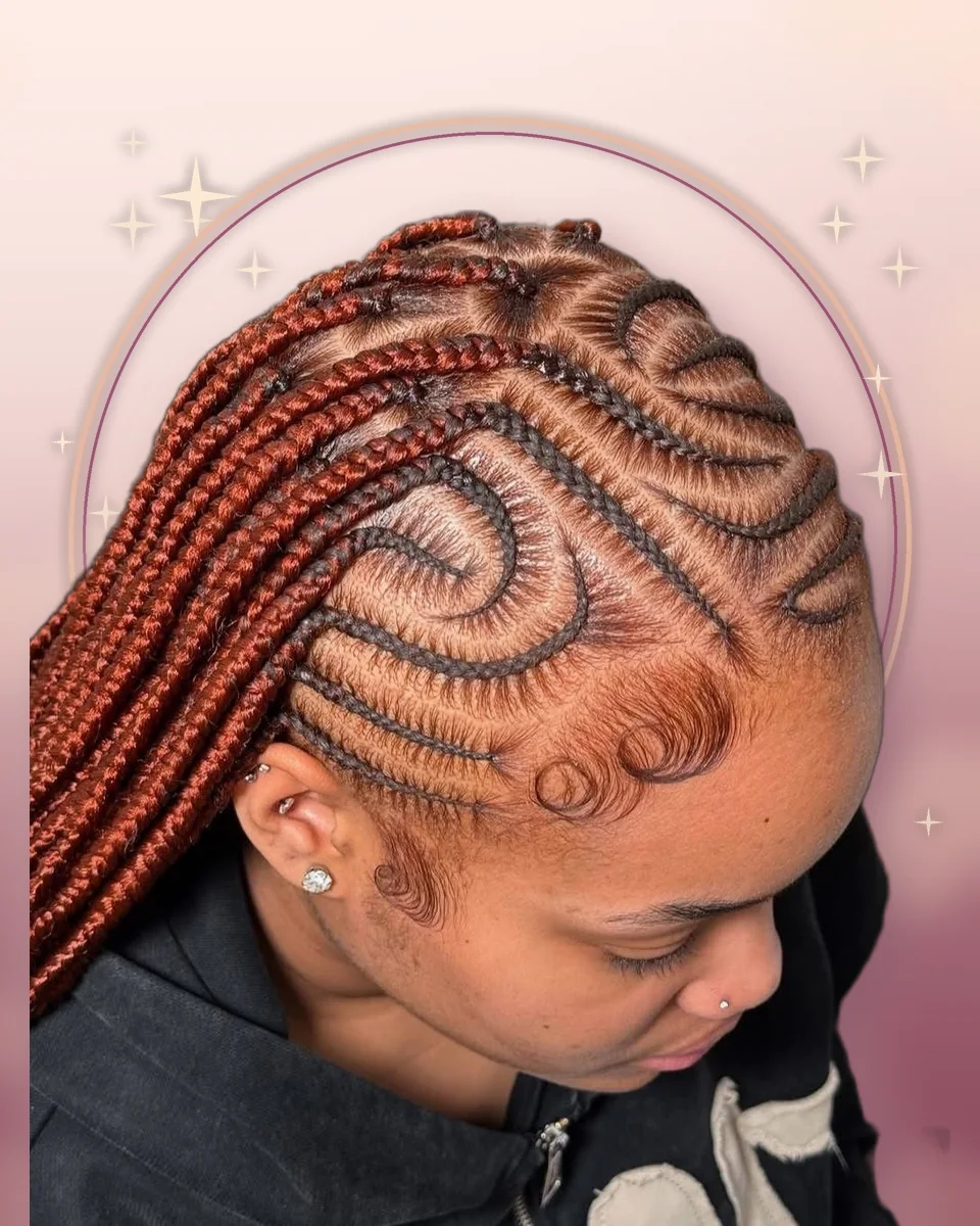 Ginger Stitch Braids
